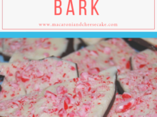 Peppermint Bark