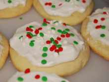 Homemade Grocery Store Sugar Cookies