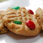 Peanut Butter M&M Cookies