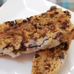 Chocolate Chip Peanut Butter Biscotti