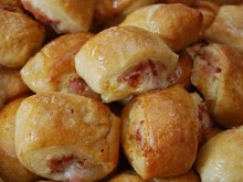 Ham & Cheese Pretzel Bites