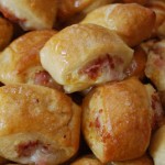 Ham & Cheese Pretzel Bites