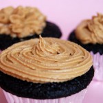 One Bowl Chocolate Cupcakes with Peanut Butter Frosting
