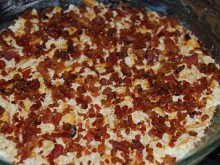 Hot Bacon & Swiss Dip