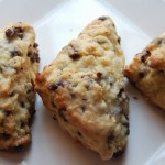 Mini Chocolate Chip Scones