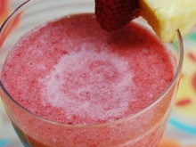 Strawberry Pineapple Smoothie