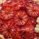 Flaky Blood Orange Tart