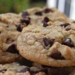 Thick & Chewy Chocolate Chip Cookies