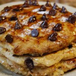 Whole Wheat Chocolate Chip Pancakes