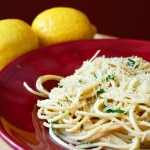 Spaghetti with Lemon & Olive Oil (al Limone)
