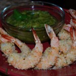 Coconut Shrimp with Pineapple Cilantro Dip