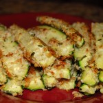 Baked Zucchini Fries