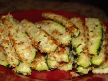 Baked Zucchini Fries