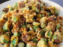 Pan Fried Okra