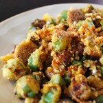 Pan Fried Okra