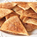 Baked Cinnamon Sugar Chips