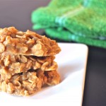 Peanut Butter No Bake Oatmeal Cookies