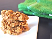 Peanut Butter No Bake Oatmeal Cookies