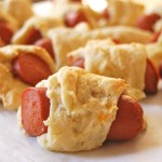 Pigs in Homemade Blankets