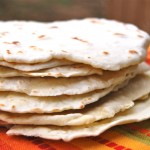 Homemade Flour Tortillas & Giveaway Winner