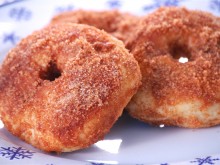 Baked Donuts with Cinnamon Sugar