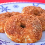 Baked Donuts with Cinnamon Sugar