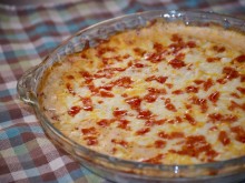 Hot Pizza Dip