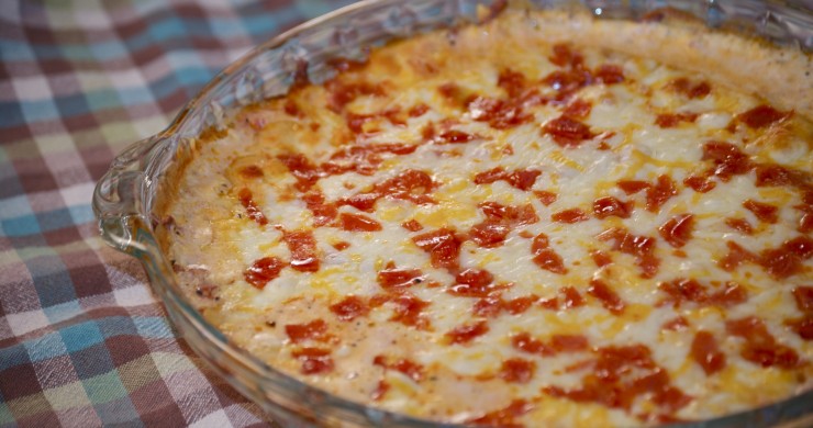 Hot Pizza Dip