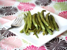 Roasted Green Beans