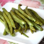 Roasted Green Beans