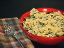 Spinach & Artichoke Pasta