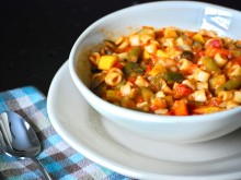 Hearty Minestrone Soup