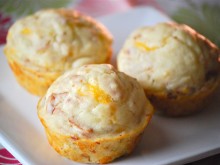 Cheddar Bacon Muffins