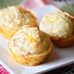 Cheddar Bacon Muffins