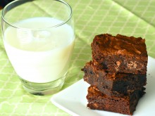 Better than Box Mix Brownies