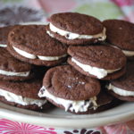 Brownie Cookie Dough Whoopie Pies