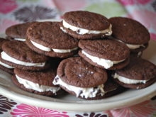 Brownie Cookie Dough Whoopie Pies