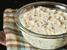 Homemade Cream of Mushroom Soup