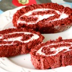 Red Velvet Cake Roll