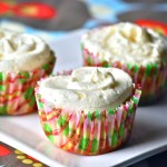 DC Cupcake’s Vanilla Cupcakes w/Vanilla Buttercream
