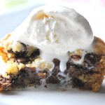 Chocolate Chip Lava Cookies