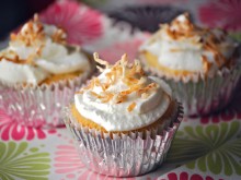 Tres Leches Cupcakes