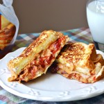 Peanut Butter & Jelly French Toast Sandwich