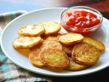 Crispy Oven Roasted Potatoes