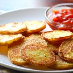 Crispy Oven Roasted Potatoes