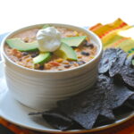 Crockpot Chicken Nachos