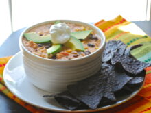 Crockpot Chicken Nachos