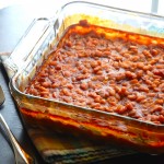 Easy Southern Style Baked Beans 