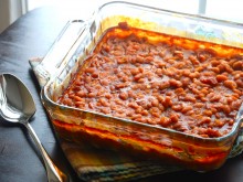 Easy Southern Style Baked Beans
