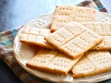 Homemade Graham Crackers